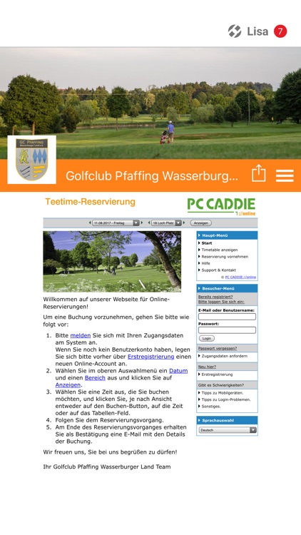 Golfclub Pfaffing
