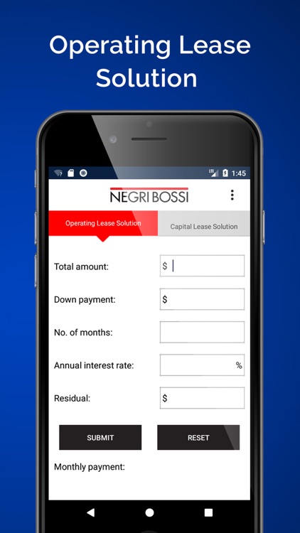 lease calculator negri bossi by equipment finance group llc lease calcultor