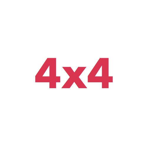 4x4 Ordinal Puzzle