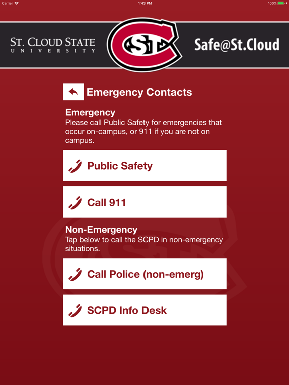 Screenshot #5 pour Safe@St.Cloud