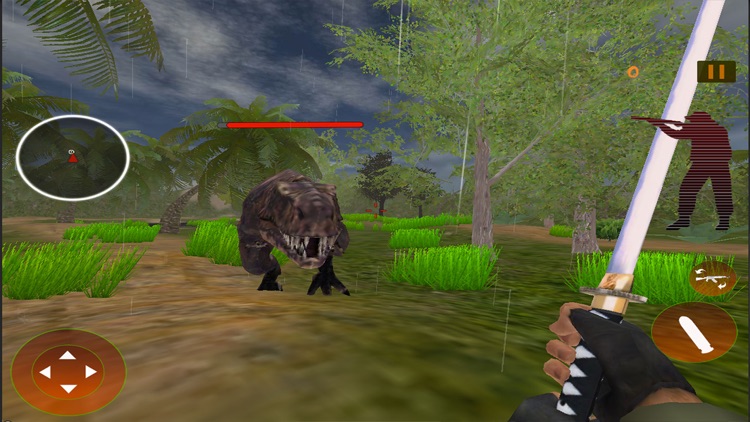 Gorilla Sniper VS Dino Terror