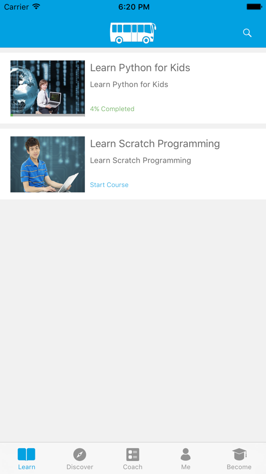 #1. Learn Python and Scratch (iOS) Door: Quizmine.Com
