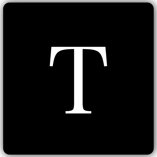 縦書きエディタ「TatePad」 app icon