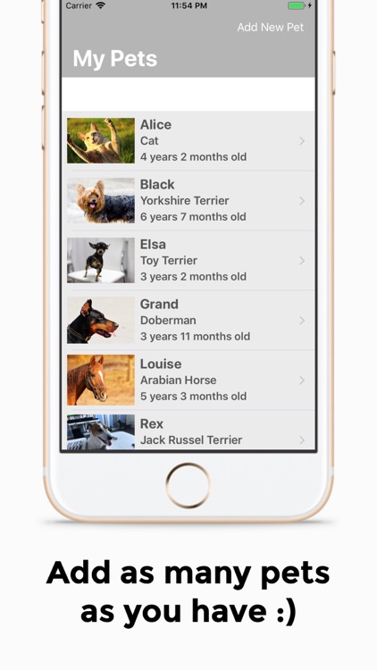 Pets Diaries - Pets and Events