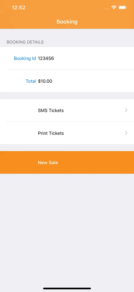 Local Tickets