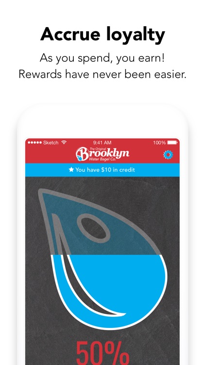 Brooklyn Water Bagel
