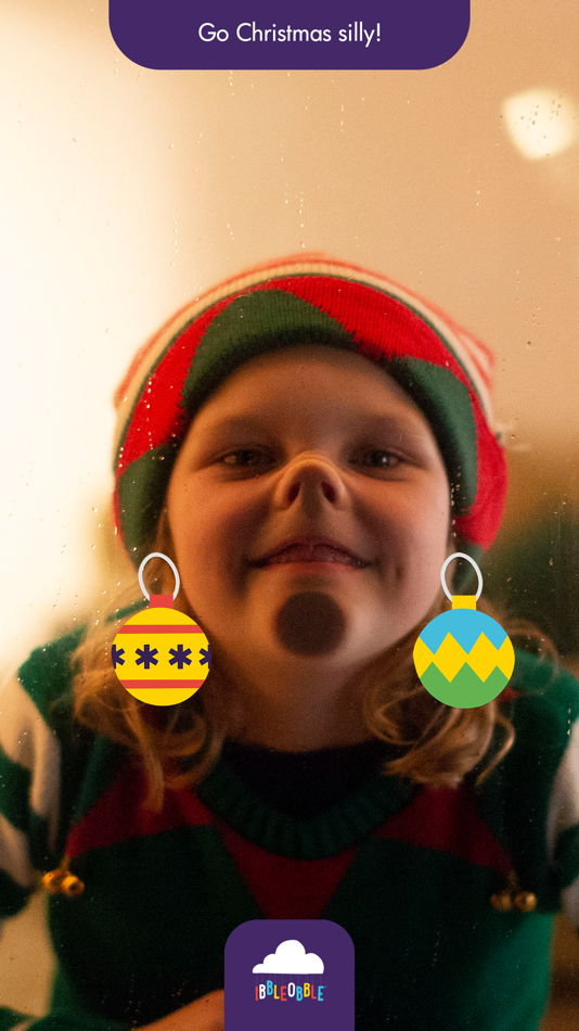 Ibbleobble Christmas Stickers - 1.1 - (iOS)