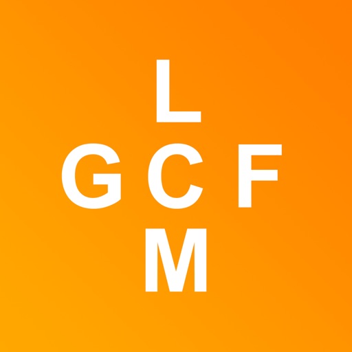 GCF & LCM Calculator++