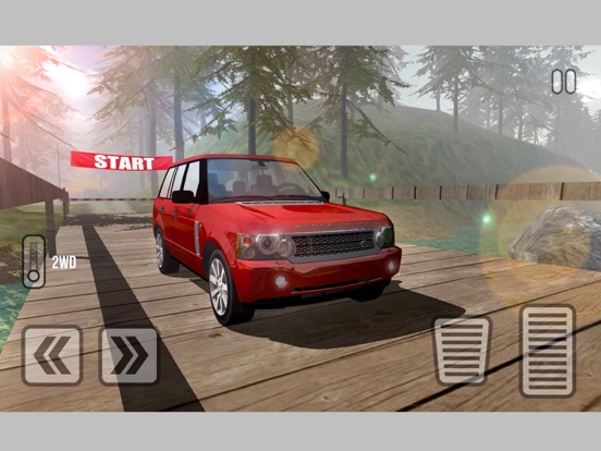 4X4 Offroad Trial Crossovers iPad screenshot