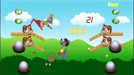 Game screenshot Собирай яйца apk