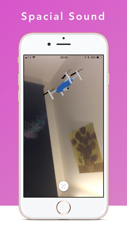 Augmented Reality App screenshot-5