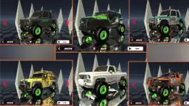 Game screenshot Jeep Driving On Ramp Tracks mod apk