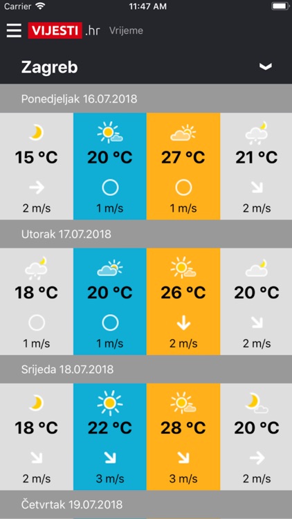 Vijesti.hr screenshot-6