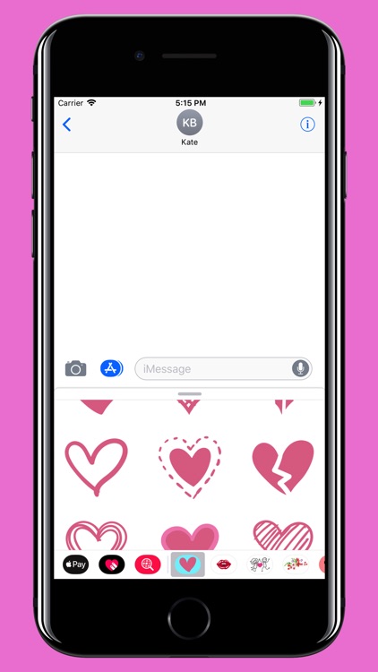 Hearts for valentine's day