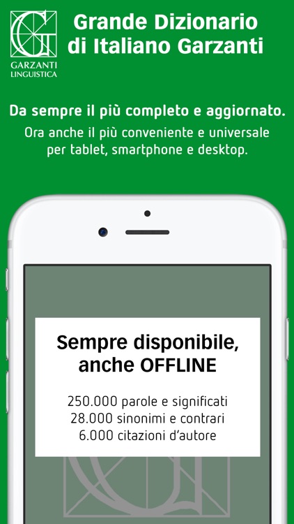 Dizionario Italiano Garzanti