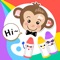 Junimong is an app which users are came from 225 countries who like to draw