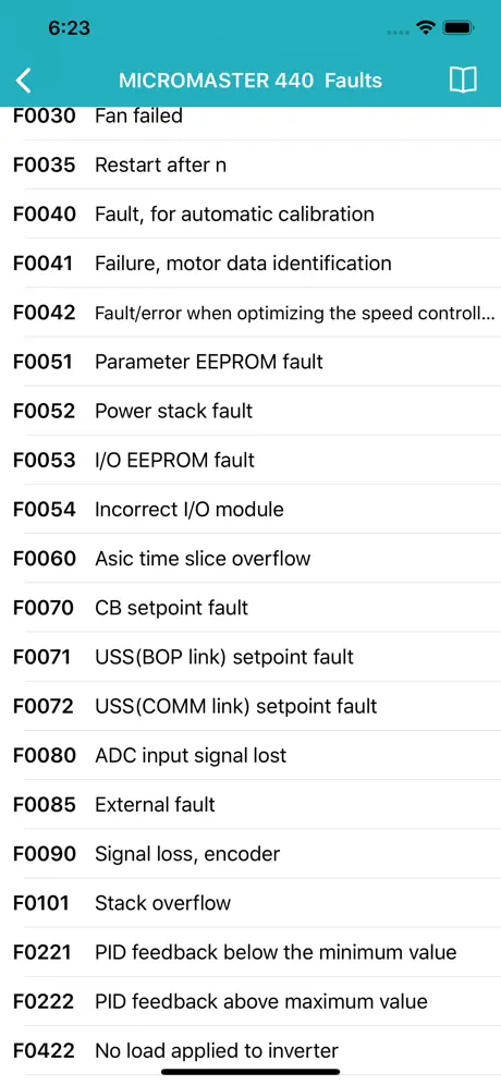 sDrives - VFD help