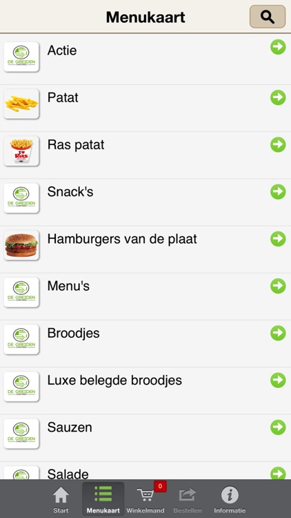 Cafetaria de Greiden