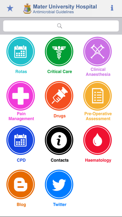 Screenshot #3 pour Mater Hospital Anaesthetist Guidelines