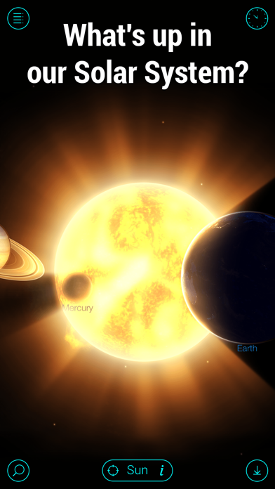 Solar Walk - 3D Solar System model Screenshot 1