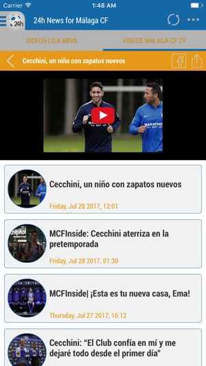 24h News for Málaga CF(圖5)-速報App