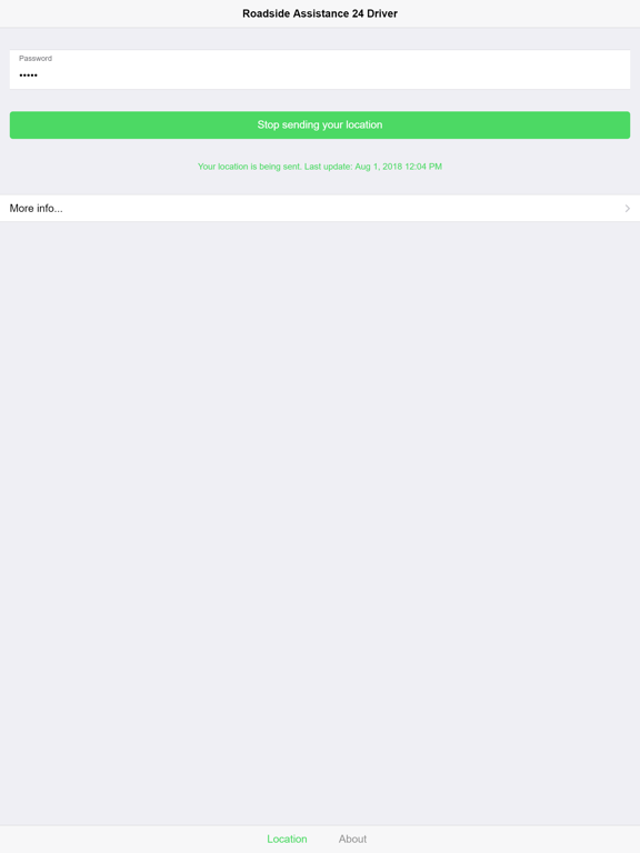 Screenshot #5 pour Roadside Assistance 24 Driver