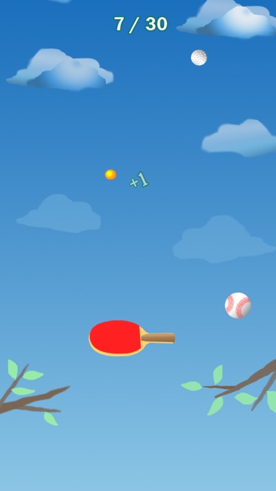 弹跳乒乓 screenshot 4