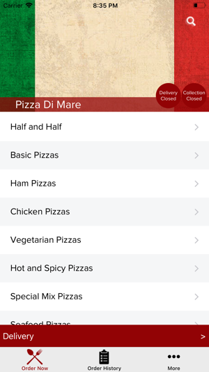 Pizza Di Mare(圖2)-速報App