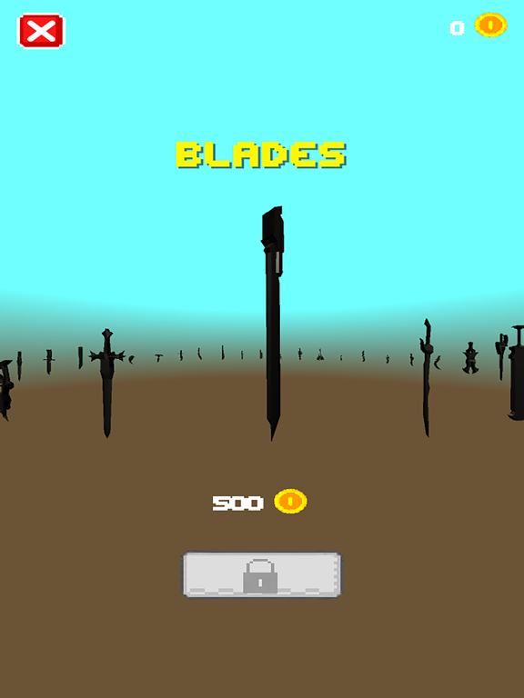 FLIP THE KNIFE - KNIFE OUT 3D iPad screenshot
