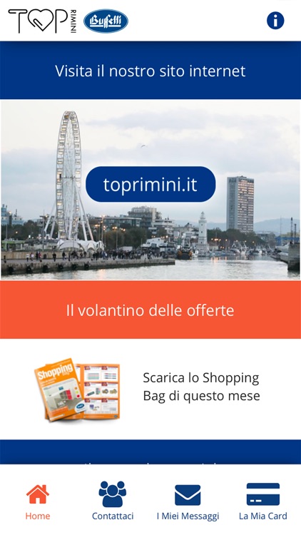 T.O.P. Rimini | Negozio Buffetti