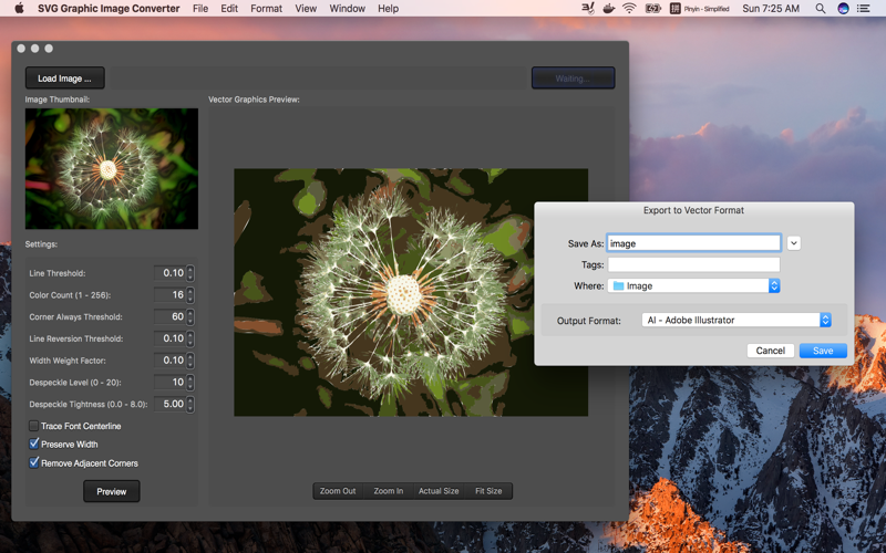 SVG Graphic Image Converter thumbnail 2