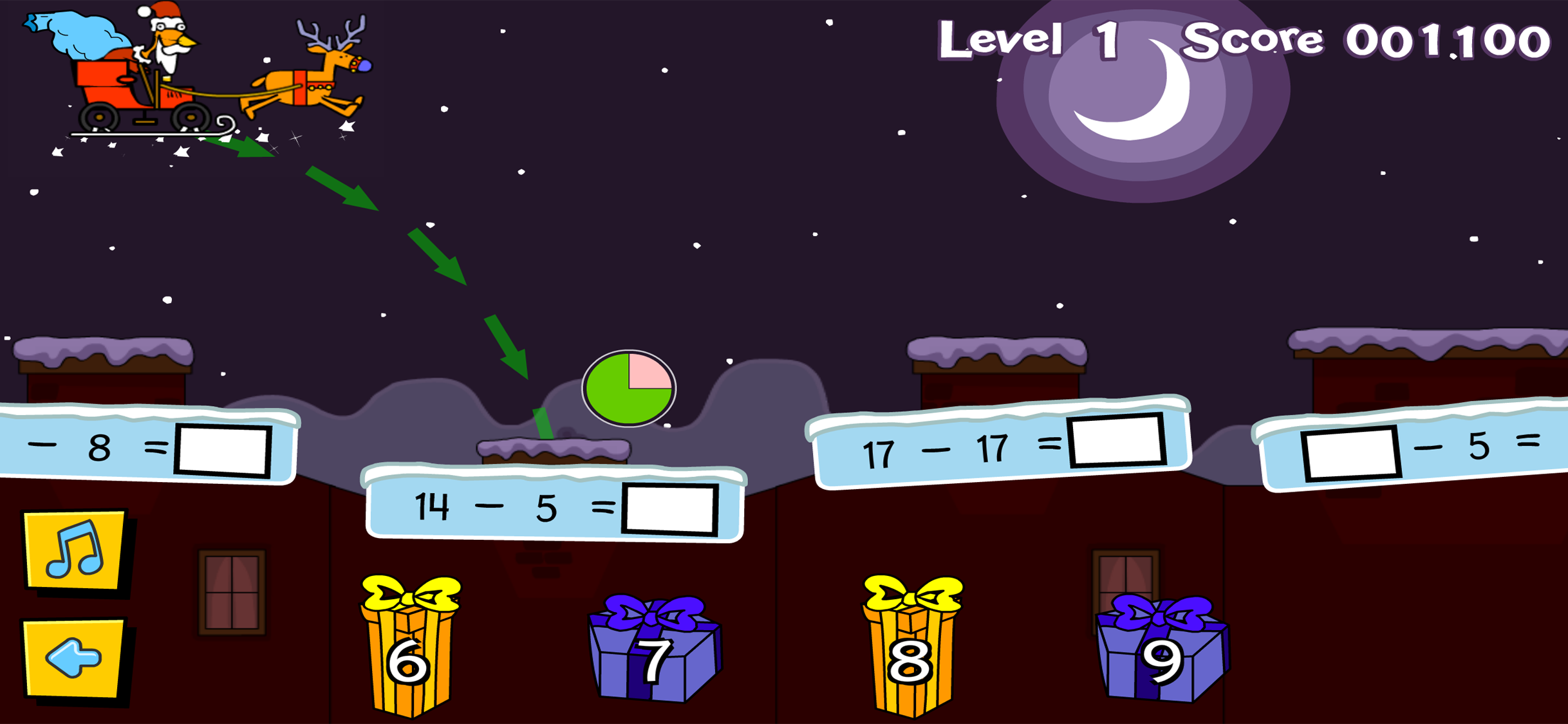 Santa's Sleigh Dash