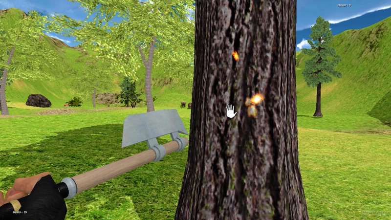 Island Survival Wild Jungle Adventure screenshot 1