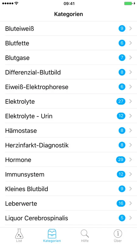 Laborwerte screenshot 2 of 4