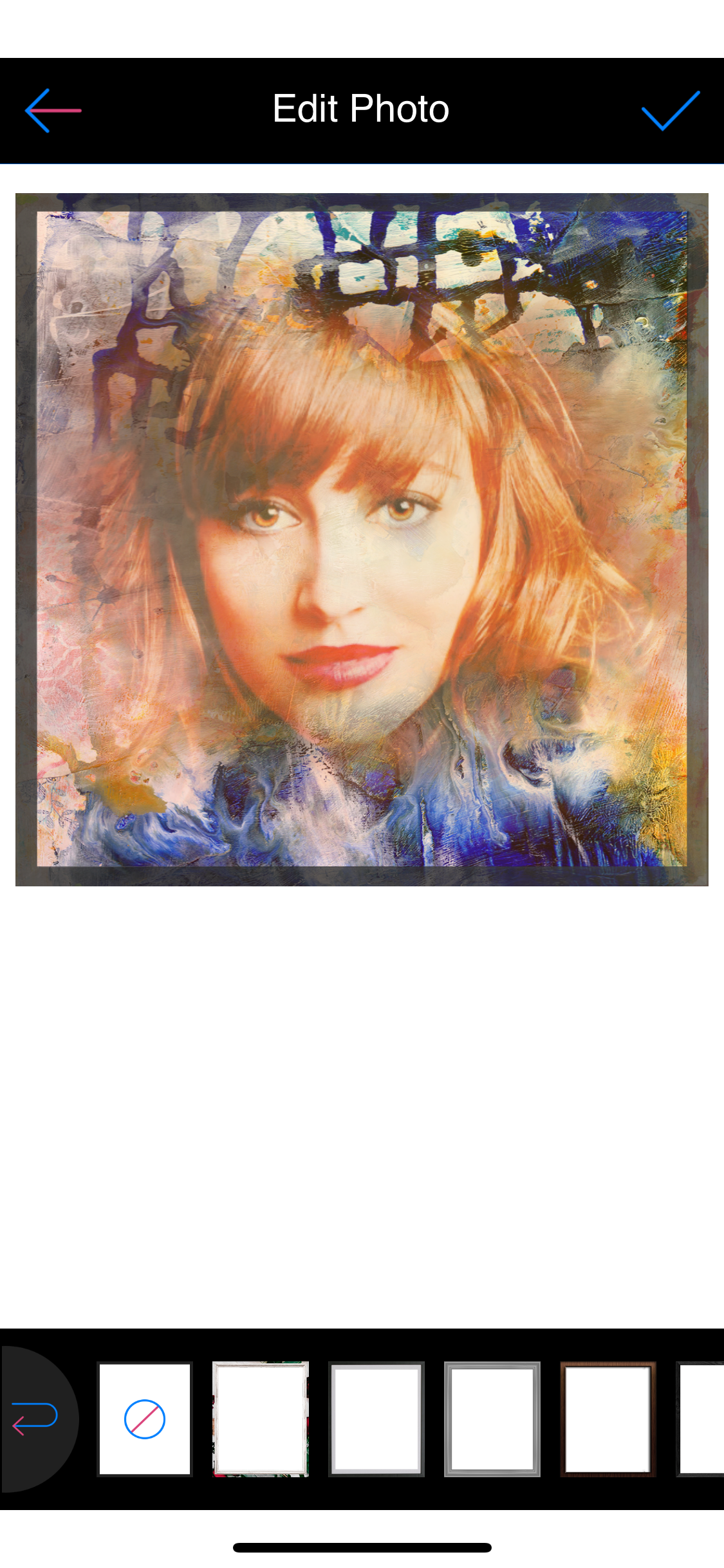 Stunning art Photo Lab Editor