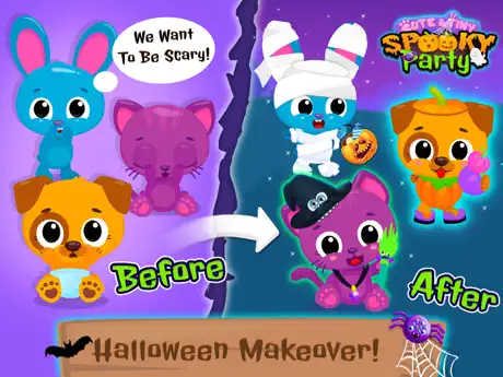 Cute & Tiny Spooky Party