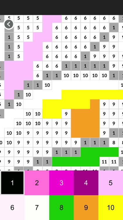 Color by Number ∞ screenshot-3
