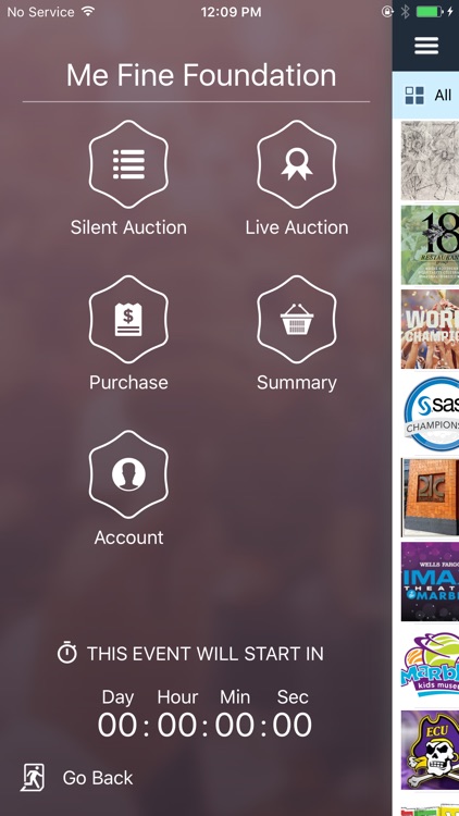 Me Fine Foundation Fundraising screenshot-3