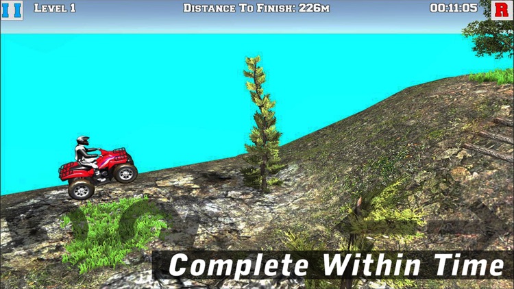 ATV 4X4 Bike OffRoad Stunts screenshot-4