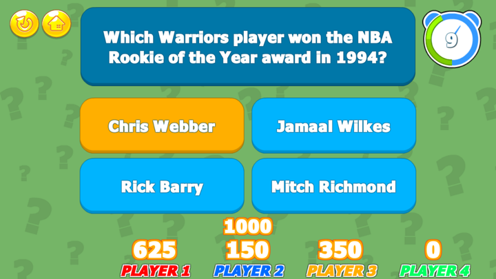 Screenshot #2 pour The NBA Trivia Challenge