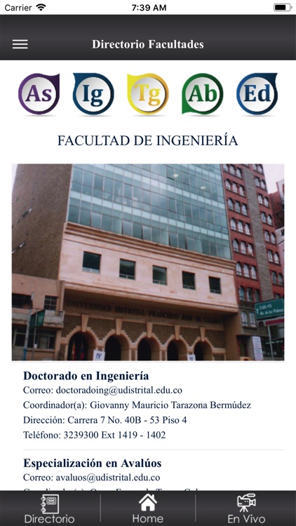 UNIVERSIDAD DISTRITAL