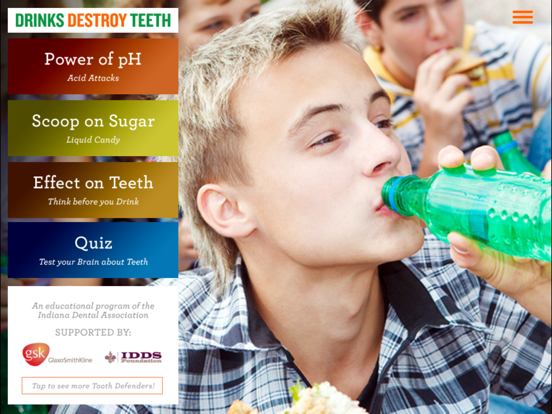 Screenshot #5 pour Drinks Destroy Teeth