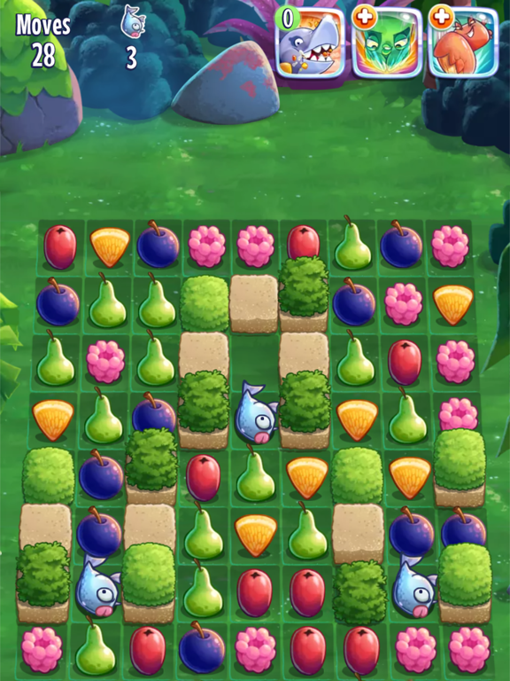 Screenshot #5 pour Fruit Nibblers