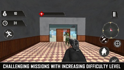 SWAT Commando Impossible Shoot screenshot 2