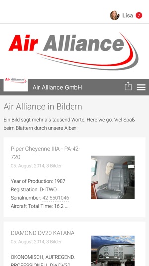 Air Alliance GmbH(圖1)-速報App