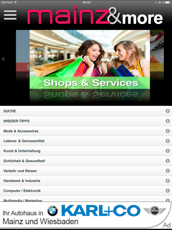 Screenshot #4 pour Mainz & more