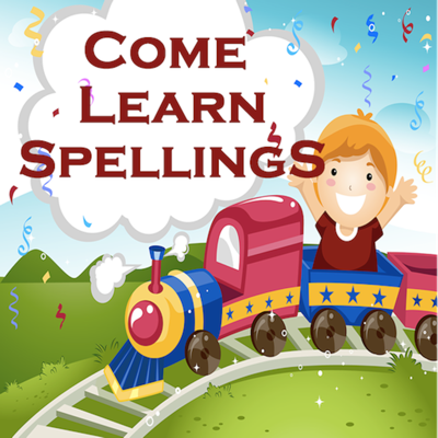 Come Learn Spellings for Kids