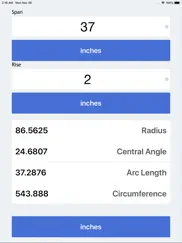 radius calculator ipad images 1