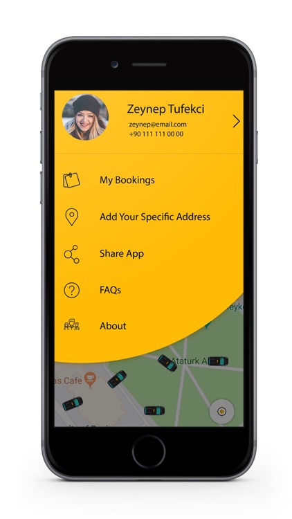 Go Taxi Cyprus screenshot-3