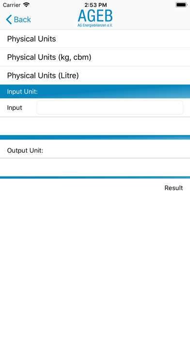 App screenshot